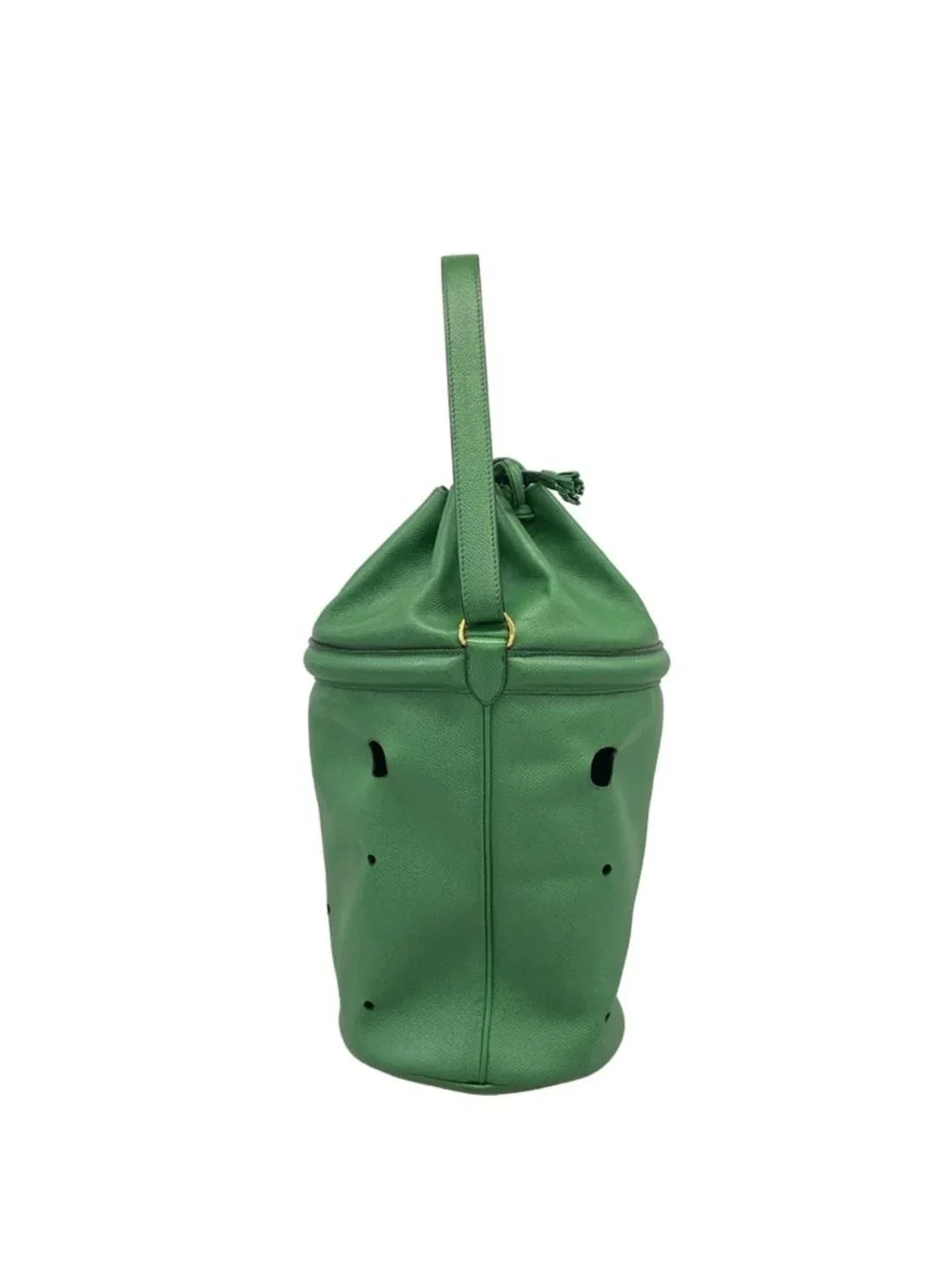 Hermes Shoulder Bag Mangeoire Green